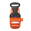 Orange/Black 5/8" Whistle Side Release Buckle